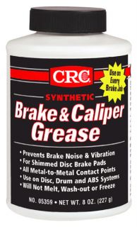 CRC Synthetic Brake Caliper Grease 12 Pack Case