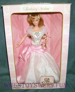 1999 barbie 1st happy birthday wishes collector edition doll nrfb this