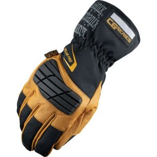 Mechanix Wear Commercial Grade Polar Pro Gloves Black / Yellow, BLK