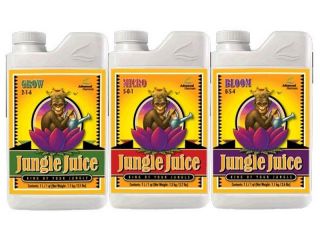 Advanced Nutrients Jungle Juice Grow Micro Bloom 3 Part Hydroponics