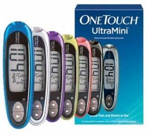   UltraMini Meter One Touch Ultra Mini Blood Glucose Monitoring System