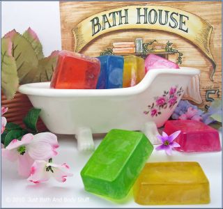 Handcrafted Transparent Glycerin Soap Bar by JBABS U Pick from 100s of