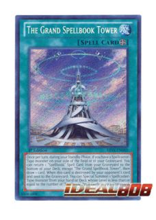 Yugioh x 1 The Grand Spellbook Tower Secret Abyr EN060 1st Edition