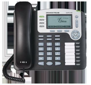 Grandstream GXP2100 4 Line Telephone with HD Audio