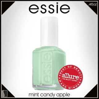 Essie MINT CANDY APPLE Green Nail Polish 702 Lacquer .46 oz Salon
