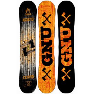 GNU Riders Choice Snowboard Mens 154 5 New