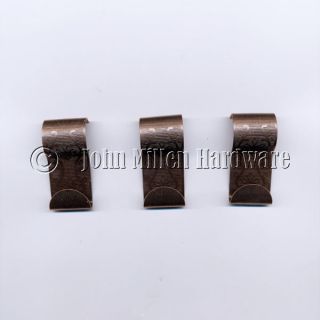 Decorative Etched Picture Molding Hooks 3 Finishes