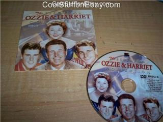 The Ozzie Harriet Collection DVD Disc 3 Only