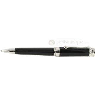 Montegrappa Nero Uno Black Resin Ballpoint Pen