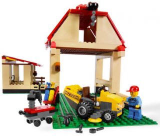 you are looking at lego city farm 7637 condition brand new and never