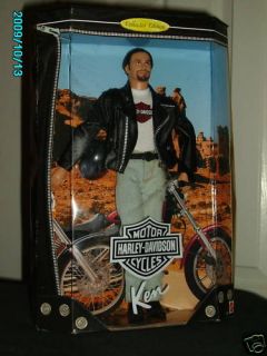  Harley Davidson Barbie Ken Doll 1998