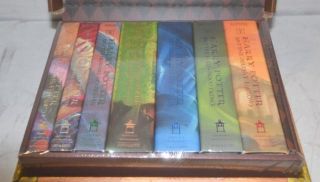 Harry Potter Potter Hardcover Boxed Set Books 1 7 19500