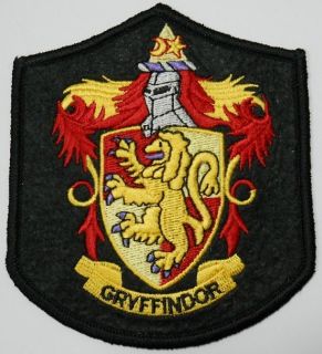 Harry Potter Gryffindor House Logo Movie Patch Iron On