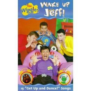 The Wiggles Wake Up Jeff Greg Page VHS New