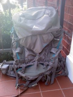 Barely Used Gregory Deva 60 Technical Pack, Size Small, Color Seneca