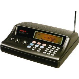 GRE PSR 200U GRECOM POLICE SCANNER 200 CHANNEL VHF UHF FM RADIO