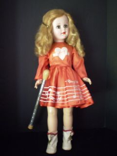 94 Ideal Mary Hartline Doll Super Circus Star