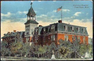 1912 Columbus Hospital Great Falls Montana