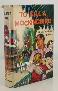 To Kill a Mockingbird Signed by HARPER LEE 1st UK Edition 3rd Printing