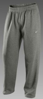 Nike Classic Open Hem Mens Pants Dark Grey 341574 063