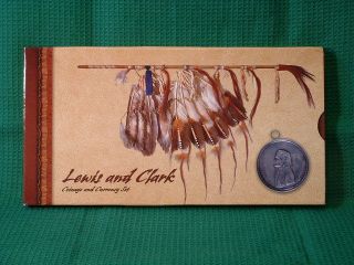 2004 Lewis and Clark Coin and Currency Set