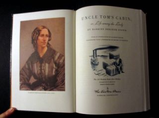 Harriet Beecher Stowe Uncle Toms Cabin Easton Press Leatherbound