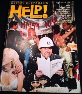 Help Magazine Harvey Kurtzman Mad January 1961 6