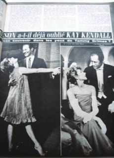 1960 Alessandra Panaro Laurence Olivier Rex Harrison