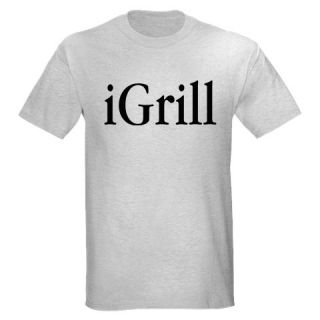 Igrill I Grill Master Grilling Charcoal BBQ B B Q Funny T Shirt