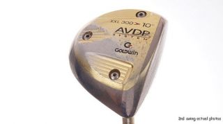Goldwin AVDP System Driver 1W Firm Graphite Right Hand RH I