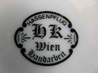 Vintage Hassenpflug Wien Porcelain Beer Mug Stein