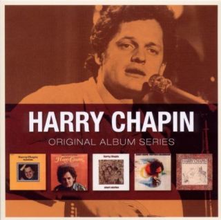 Harry Chapin Original Album Series 5 Pack CD Box Set New UK Import