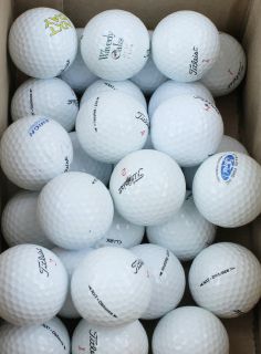 Titleist NXT Distance Golf Balls Used AAA 2 Dozen 24