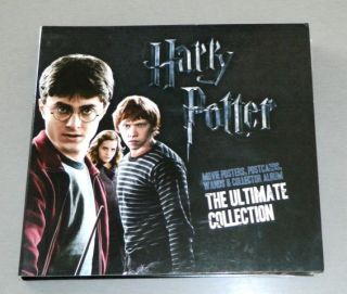 HARRY POTTER Ultimate Collection POSTERS ALBUM POSTCARDS No Wands Not