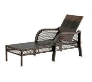  Deck Patio Pool RESIN WICKER CHAISE LOUNGE LOUNGER CHAIR Furniture NEW
