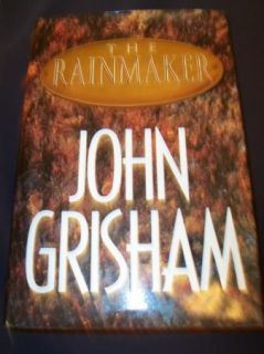 Thriller The Rainmaker by John Grisham 1st Ed HB