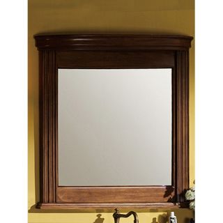 Legion Furniture 25 Vanity Mirror in Espresso   WA3142 M