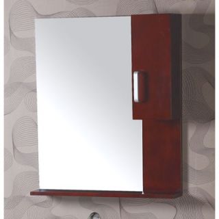 Legion Furniture 27.5 Vanity Mirror in Cherry Brown   WA3151 M