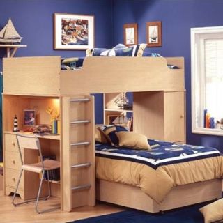 South Shore Copley Twin Mates Bedroom Collection   Copley Twin Mates