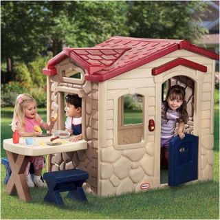 American Plastic Toys My First Play House