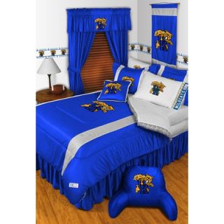 Sports Coverage University of Kentucky Wildcats Sidelines Bedding