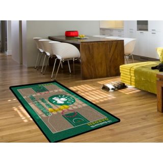 FANMATS NBA Novelty Court Mat