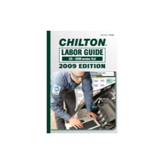 Chiltons Book Company Chilton 2009 Labor Guide Cd Rom