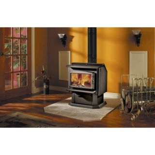  1100 Wood Stove (2009) with Pedestal with Ash Pan 1000, 1100 (2009