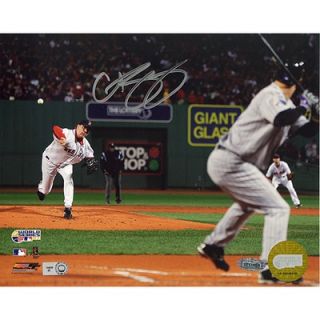 Steiner Sports Curt Schilling 2007 WS Game 2 Pitching Autographed