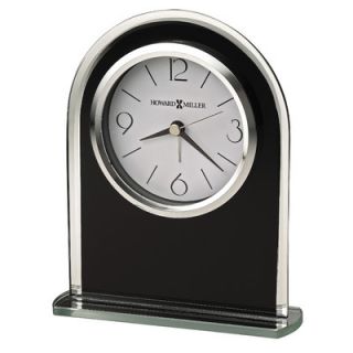 Howard Miller Ebony Luster Alarm Clock   645702