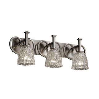 Justice Design Group Ambiance Open Top and Bottom Wall Sconce with
