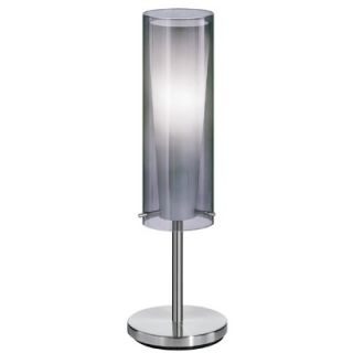 table lamp pinto nero collection number of lights 1 matte nickel