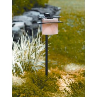 Sea Gull Lighting Sebring Outdoor Post Lantern in Brushed Stainless