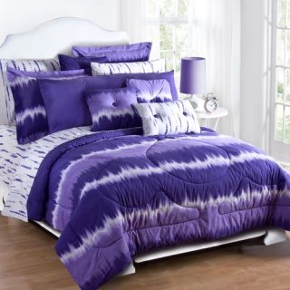 Karin Maki Purple Tie Dye Bedding Collection  